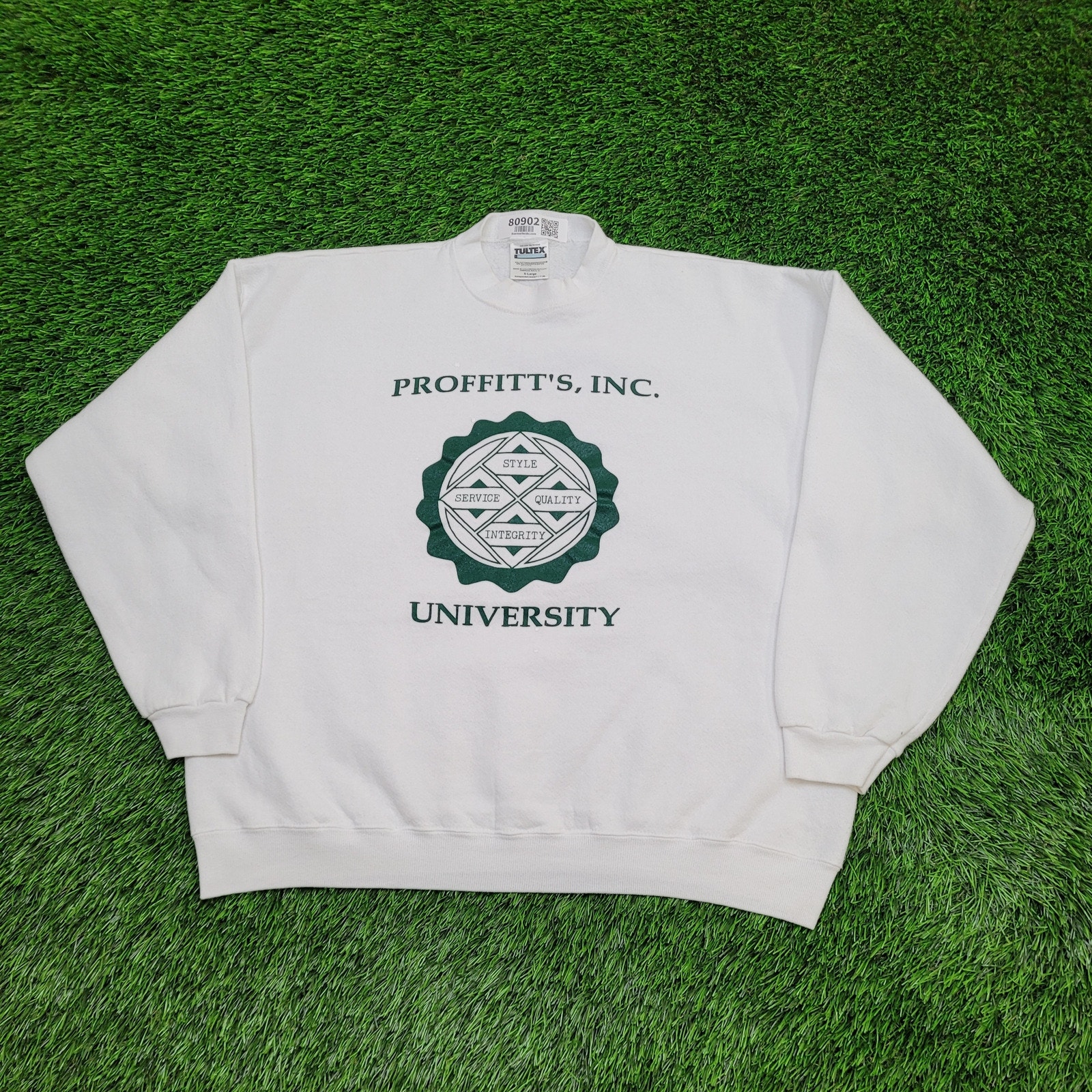 Vintage Proffitts Inc University Sweatshirt Xl 25x26 Baggy Usa